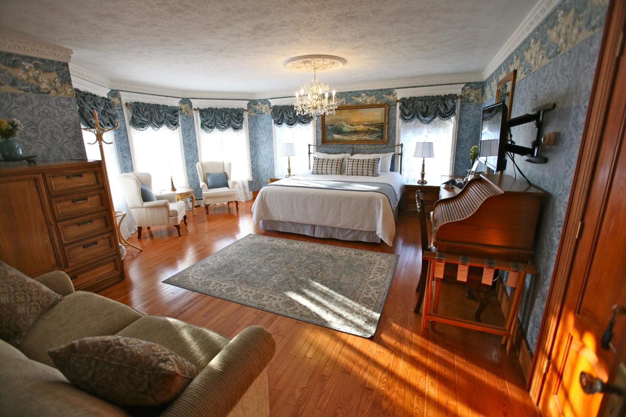 Twin Peaks B&B Mindemoya Chambre photo